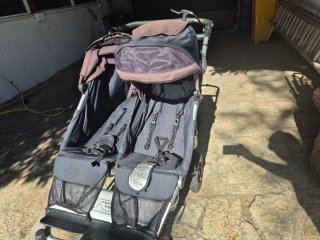 Carrito Gemelar Mountain Buggy