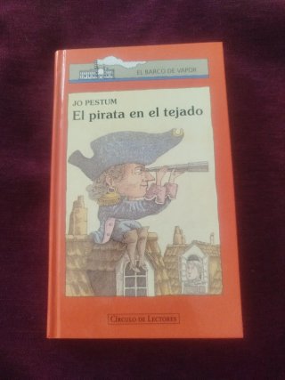 El pirata en el tejado