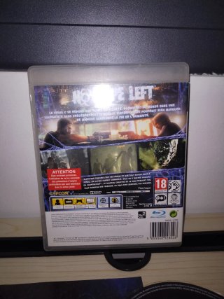 Resident Evil 6 PS3 PAL Europa