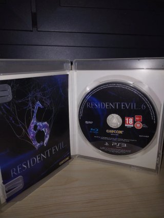 Resident Evil 6 PS3 PAL Europa