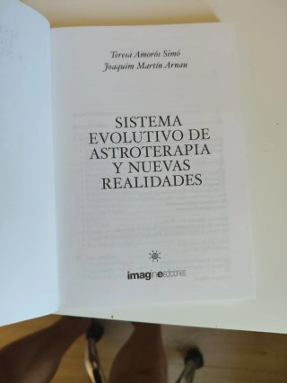 Sist. evolutivo de Astroterapia ynuevas realidades