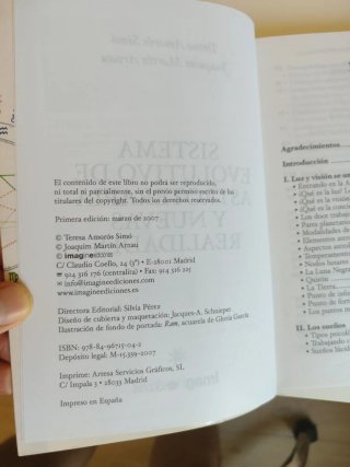 Sist. evolutivo de Astroterapia ynuevas realidades