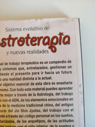 Sist. evolutivo de Astroterapia ynuevas realidades