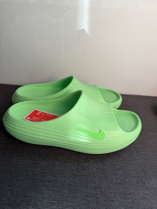 Chanclas Nike Rejuvened Verde Talla 42.5