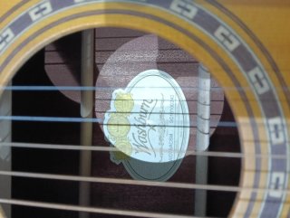 Guitarra Acústica Washburn WD7SACSM