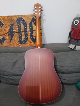 Guitarra Acústica Washburn WD7SACSM