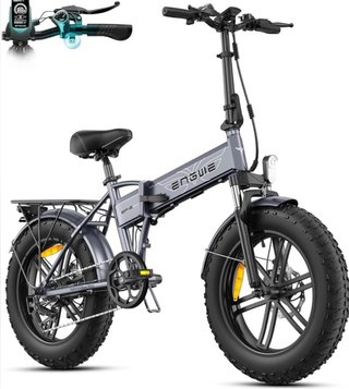 Bicicleta Eléctrica Plegable Engwe EP-2