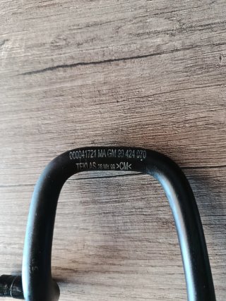 Manguito Ventilación Cárter Opel Astra H OPC