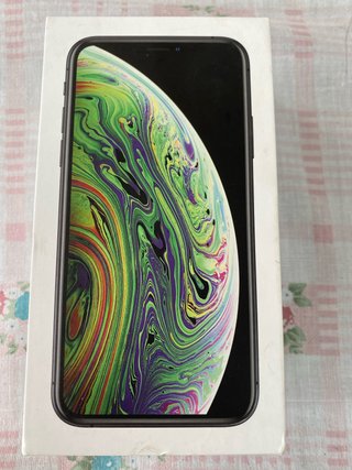 Scatola originale iPhone XS