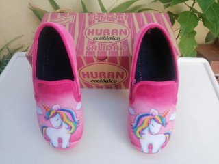 Zapatillas de Casa Niña Unicornio, talla 31