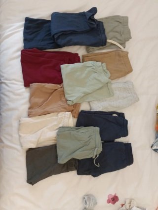Lote de 12 Pantalones para 2 Años