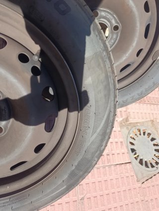 4 Ruedas 175/65 R14 con Llantas
