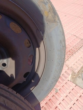 4 Ruedas 175/65 R14 con Llantas