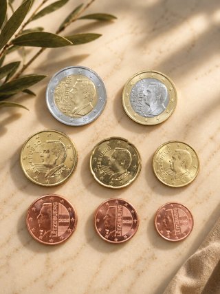 Serie 8 Monedas Euro Luxemburgo 2026