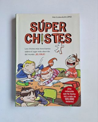 Libro Súperchistes 1. ¡El cole!