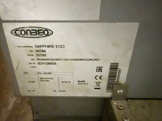 Forno professionale CONBEQ Sapphire ECO 9,4 kW