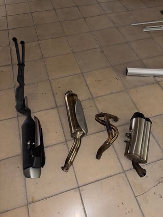 Tubos de escape para moto