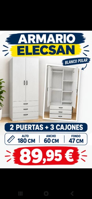 Armario Elecsan