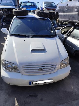 MOTOR DE ARRANQUE - KIA CARNIVAL II LX