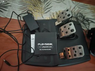 Volante Logitech G920 Xbox Series X/S/PC + Pedales