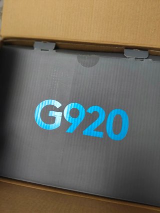 Volante Logitech G920 Xbox Series X/S/PC + Pedales