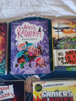 Lote 5 libros infantiles estrella polar