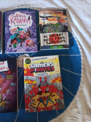 Lote 5 libros infantiles estrella polar