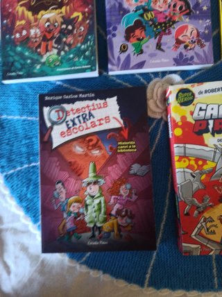 Lote 5 libros infantiles estrella polar