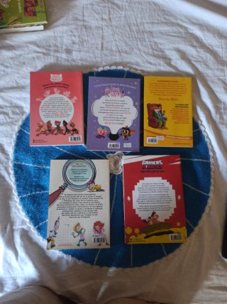 Lote 5 libros infantiles estrella polar