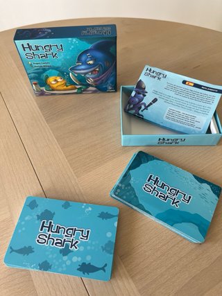 Juego Hungry Shark. Sumas y restas