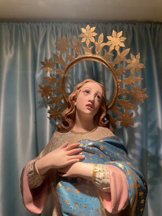 Talla Religiosa Inmaculada Concepción