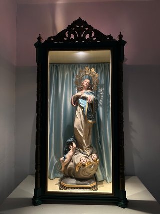 Talla Religiosa Inmaculada Concepción