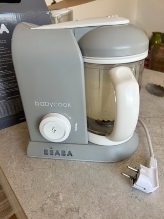 Robot cocina Beaba Babycook gris
