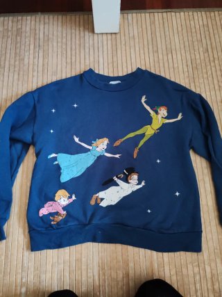 Sudadera Peter Pan Disney Talla S