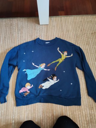 Sudadera Peter Pan Disney Talla S