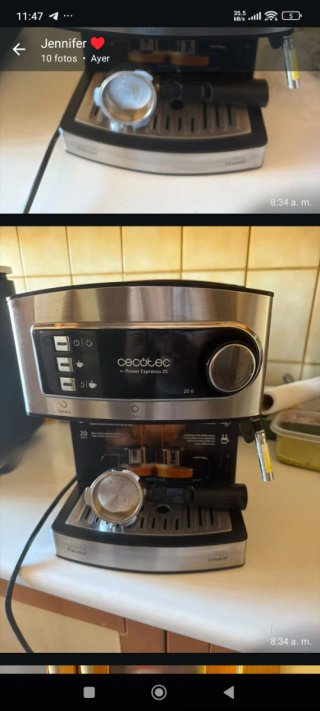 Cafetera Cecotec Cumbia Power Espresso 20
