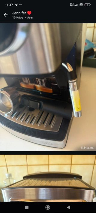 Cafetera Cecotec Cumbia Power Espresso 20