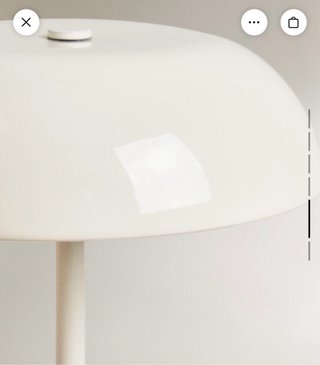 Lámpara Mesa  Mediana Zara Home, 40€ en tienda