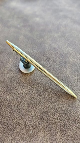 Boligrafo de metal vintage