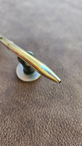 Boligrafo de metal vintage