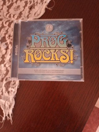 CD Prog Rocks! (2 Discos) Y más títulos