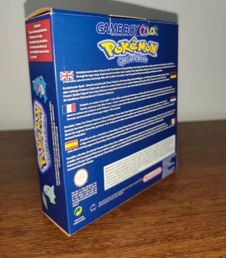 Caja Game Boy Color Edición Pokémon