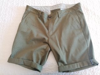 Pantalones vaqueros Springfield negros Talla M