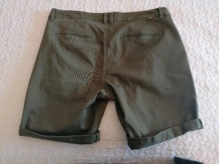 Pantalones vaqueros Springfield negros Talla M
