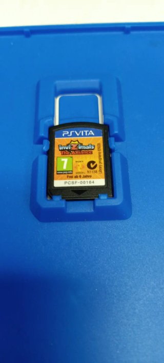 Invizimals: La Alianza PS Vita Juego