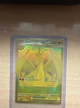 Carta Pokémon Mega Charizard Y EX