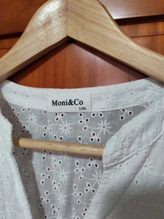 Vestido Ibicenco Blanco Moni&Co