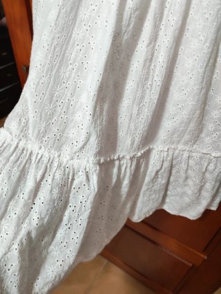 Vestido Ibicenco Blanco Moni&Co