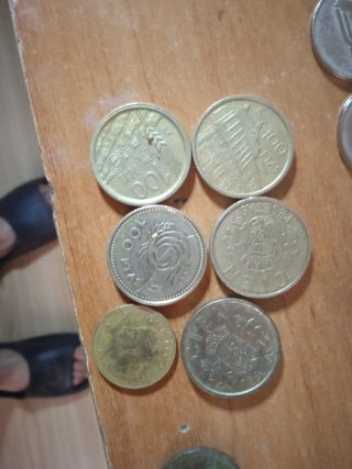 2 Monedas 500 Pesetas España Colección