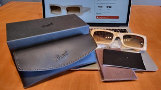 Gafas de sol Persol Francis Beige/Marrón